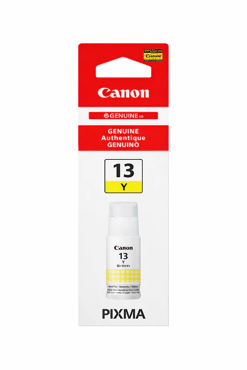 Tinta Original Canon Gi-13 Y