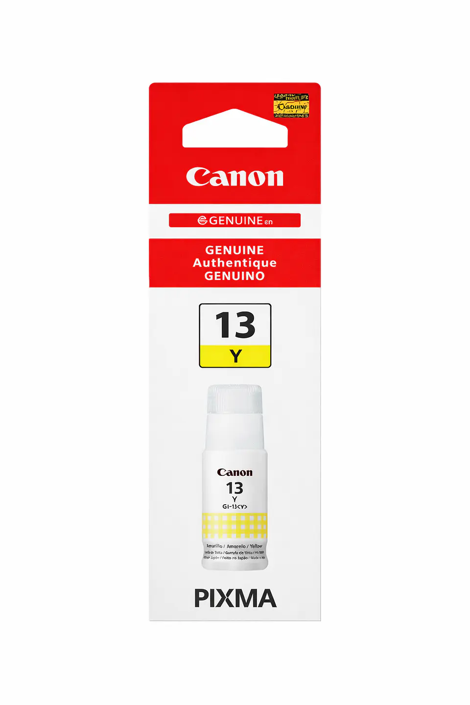 Tinta Original Canon Gi-13 Y 1