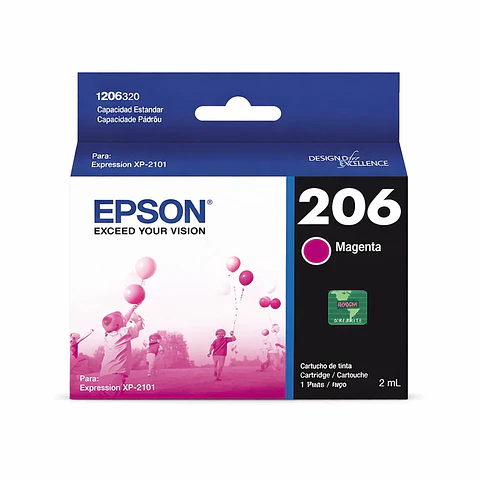 Cartucho Tinta Epson T206 M (T206320)
