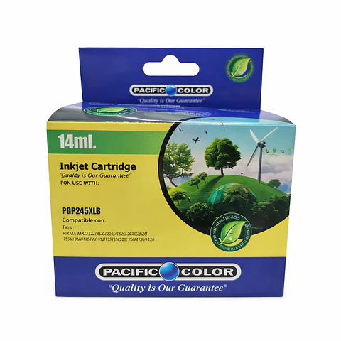 Tinta Alternativa Pg245 Bk (14Ml) Pacific Color