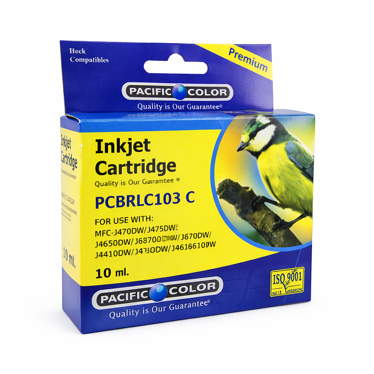 Tinta Alternativa Pacific Color Lc103 Y 2