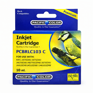 Tinta Alternativa Pacific Color Lc103 Y