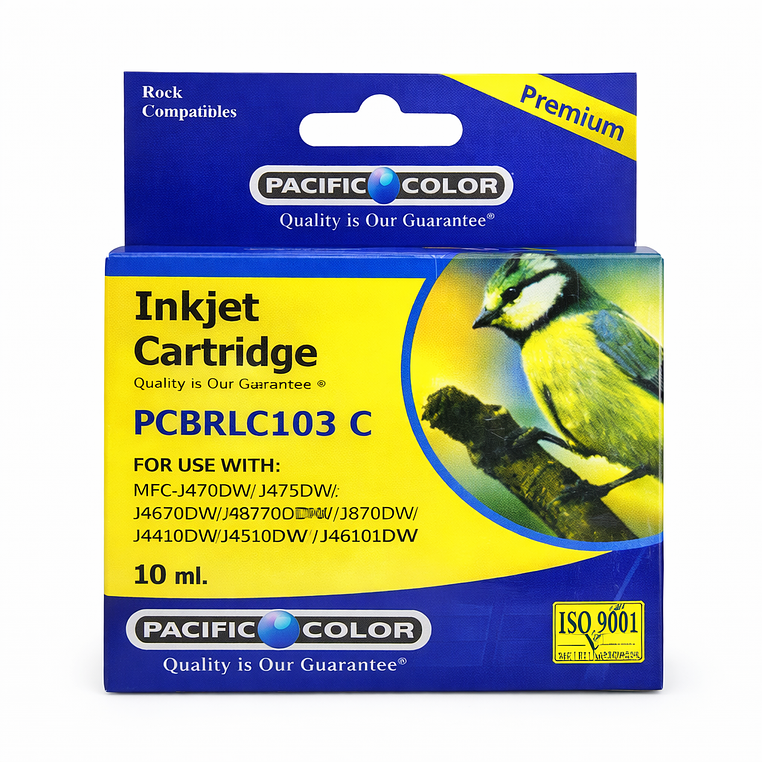 Tinta Alternativa Pacific Color Lc103 Y 1