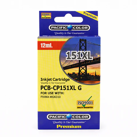 Tinta Alternativa Pacific Color Cli-151Xl G