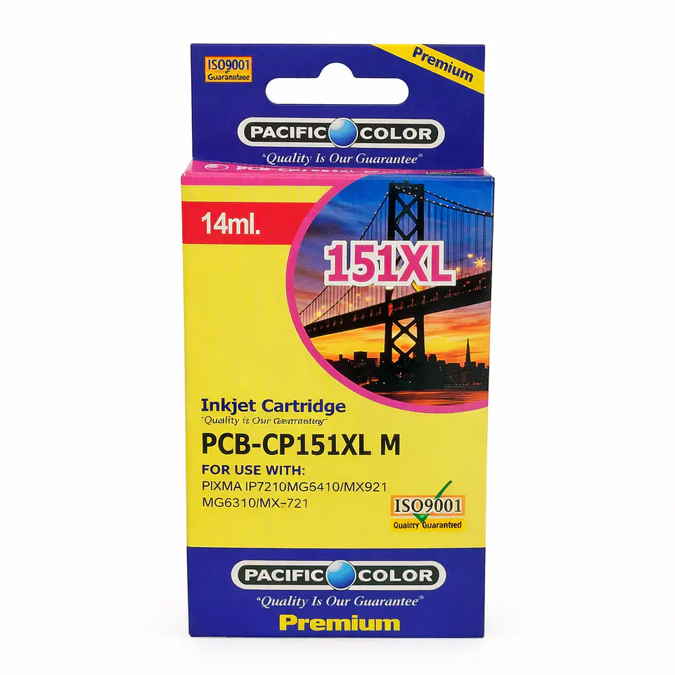 Tinta Alternativa Pacific Color Cli-151Xl M 1