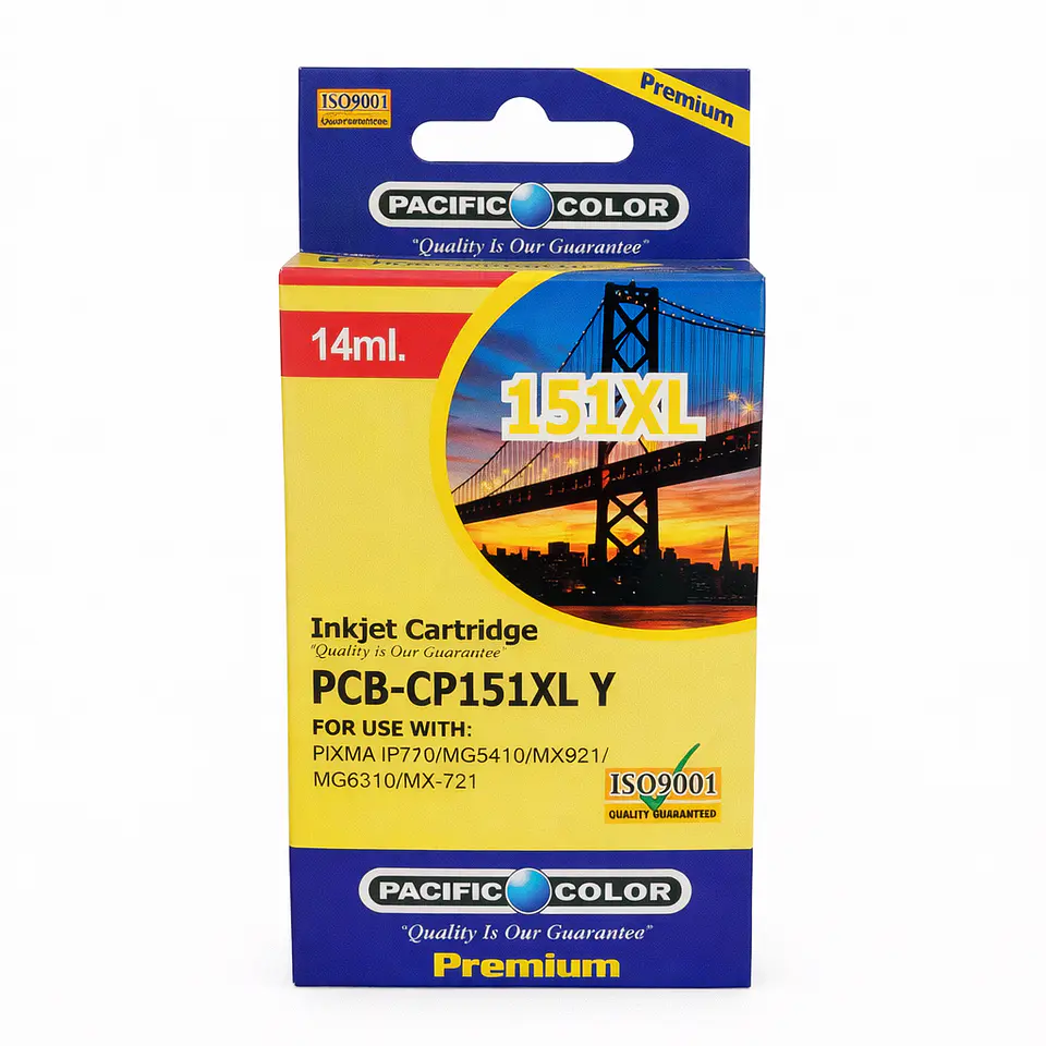 Tinta Alternativa Pacific Color Cli-151Xl Y 1