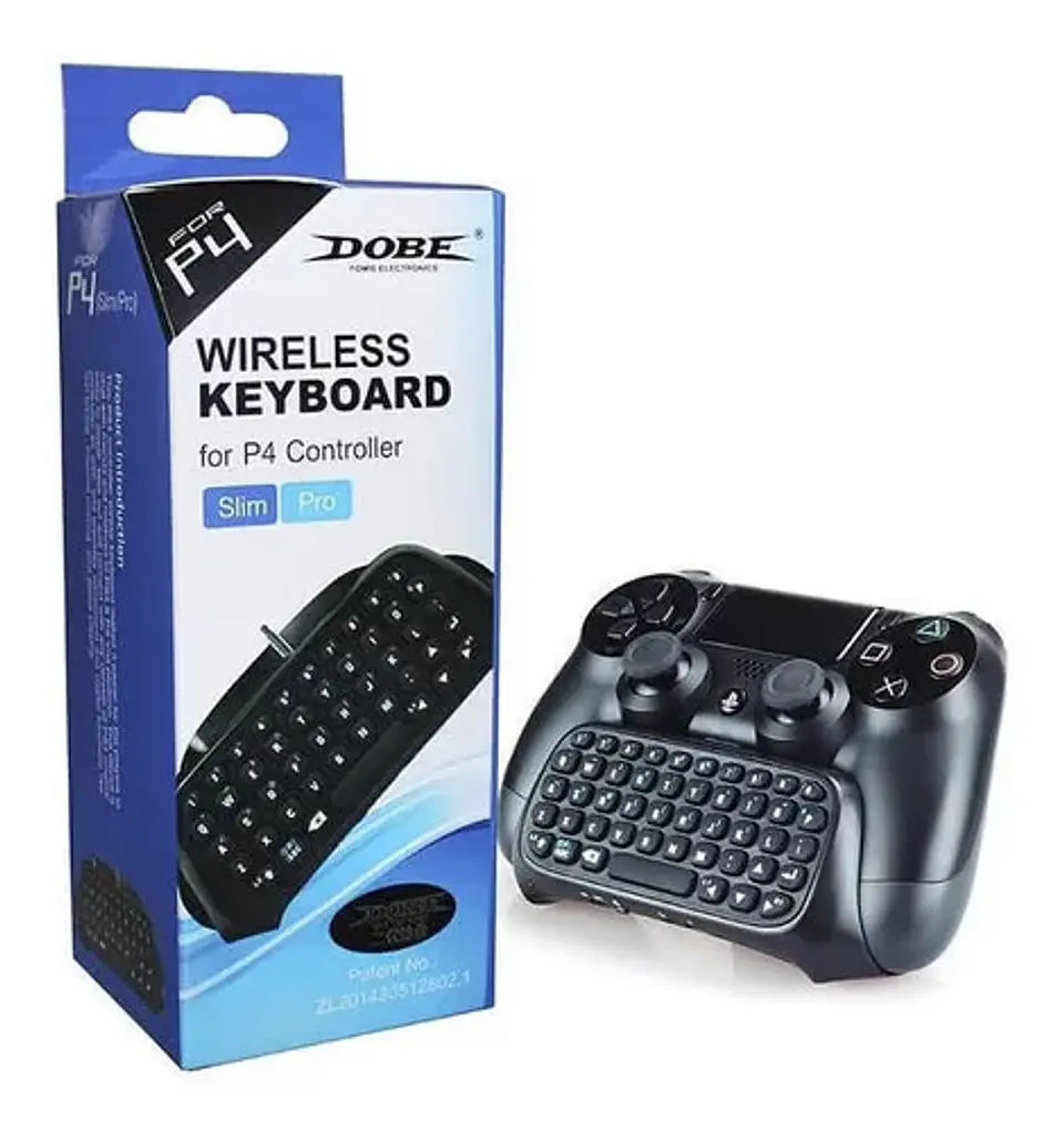 TECLADO INALAMBRICO TP4-008 P4 SLIM PRO DOBE 4