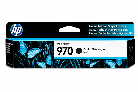 Cartucho Original Hp 970 Bk (Cn621Am)