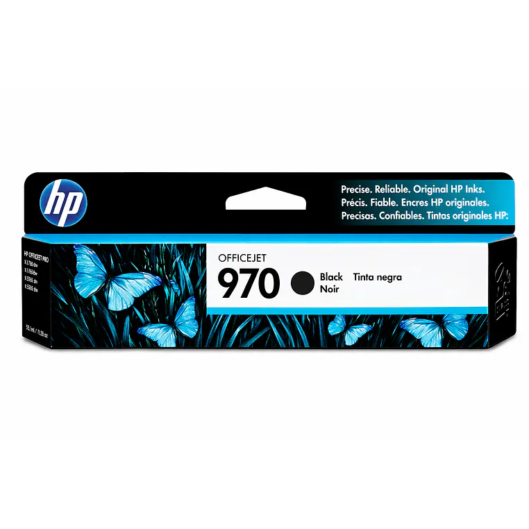 Cartucho Original Hp 970 Bk (Cn621Am) 1