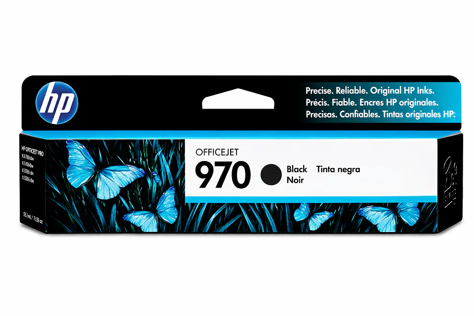 Cartucho Original Hp 970 Bk (Cn621Am) 1