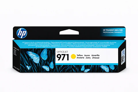 Cartucho Original Hp 971 Y (Cn624Am)