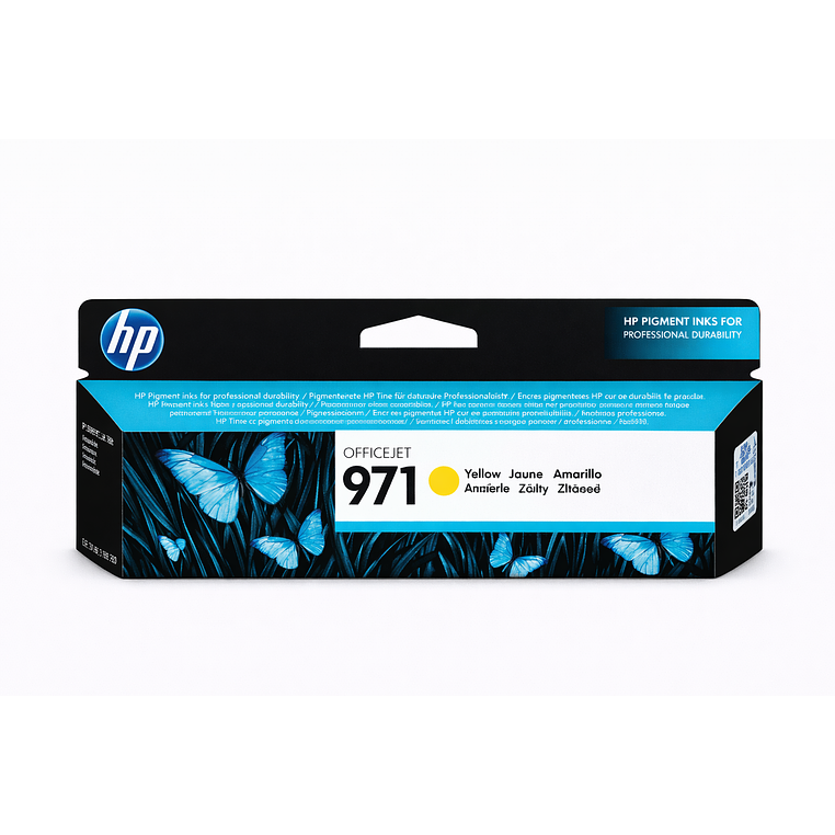 Cartucho Original Hp 971 Y (Cn624Am) 1