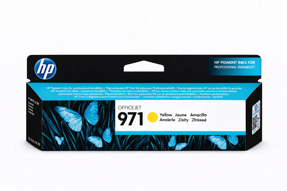 Cartucho Original Hp 971 Y (Cn624Am) 1