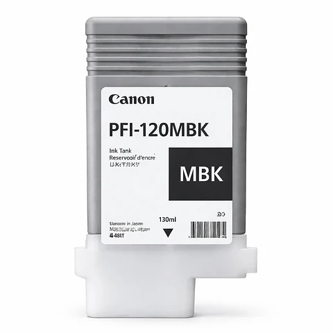 Cartucho Original Canon Pfi-120MBK (2884C001AA)