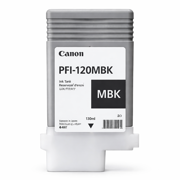 Cartucho Original Canon Pfi-120MBK  1