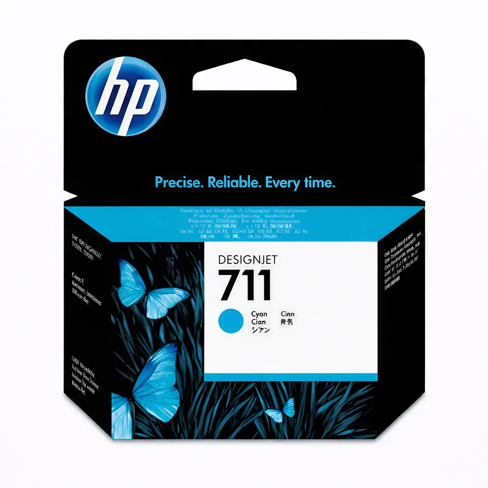 Cartucho Original Hp 711 C (CZ130A) 1