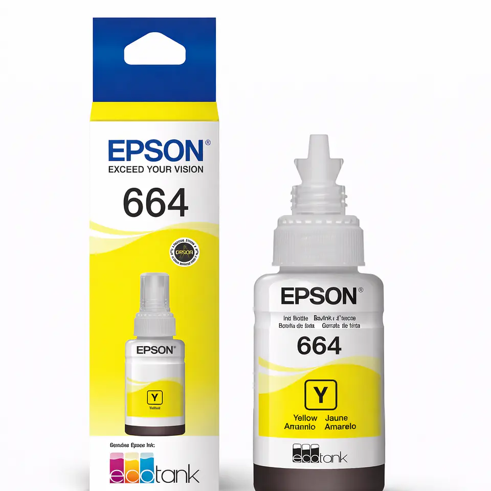 Tinta Original Epson T664 Y (T664420) 1