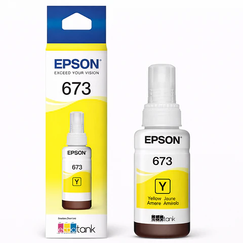 Tinta Epson Original T673 Y (T673420)