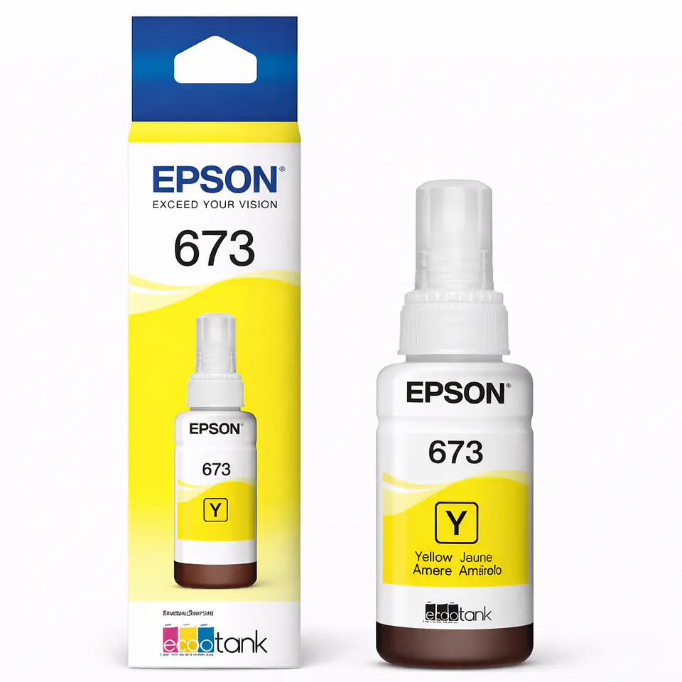 Tinta Epson Original T673 Y (C13T67342A) 1