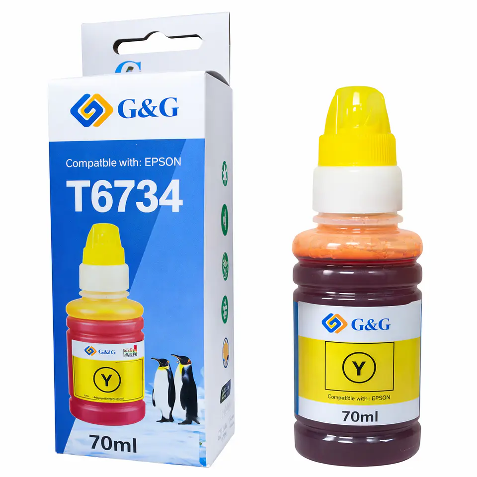 Tinta Alternativa T6734 Y G&G 1