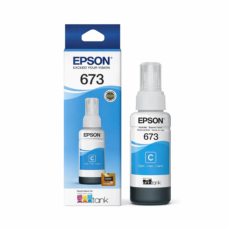 Tinta Epson Original T673 C (C13T67322A) 1
