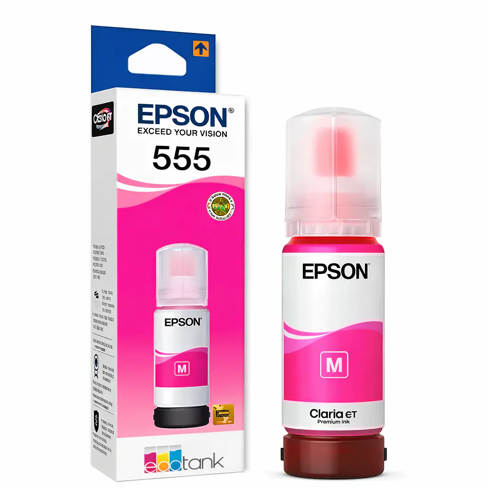 Tinta Original Epson T555 M (C13T06Y32A) 1