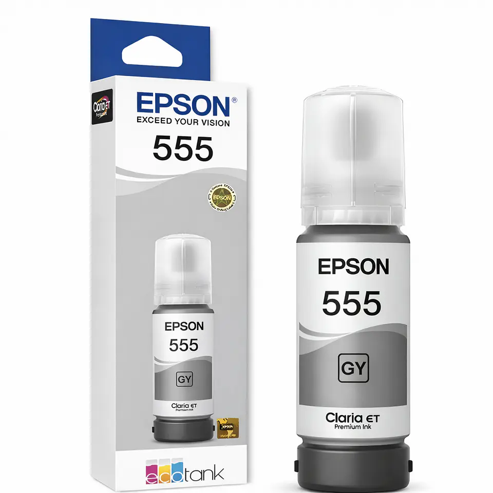 Tinta Original Epson T555 GY (T555520) 1