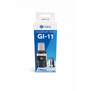 Tinta Alternativa Gi-11 BK G&G