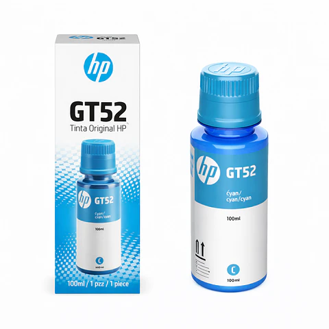 Tinta Original HP GT52 C (M0H54Al)