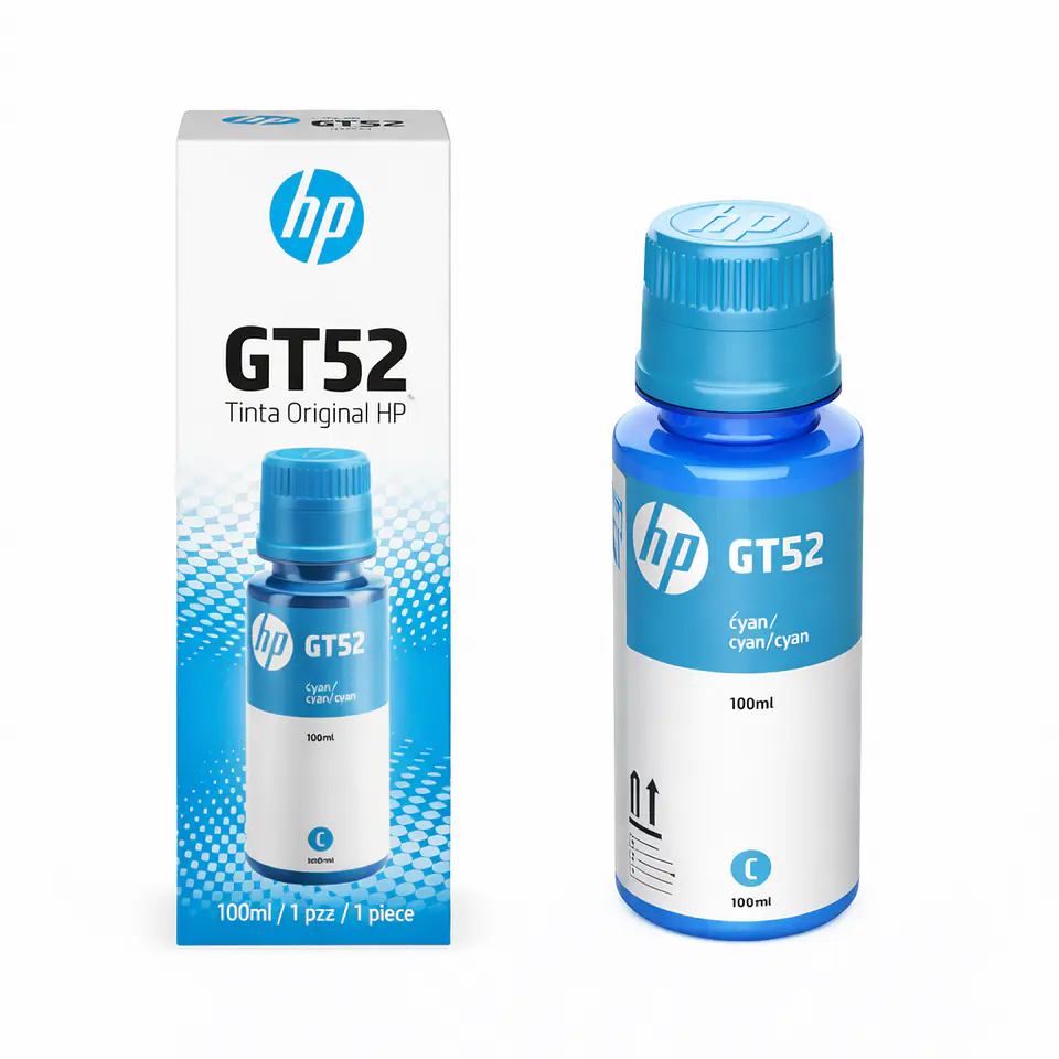 Tinta Original HP GT52 C (M0H54Al) 1