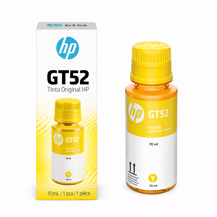 Tinta Original HP GT52 Y (M0H56Al) 1
