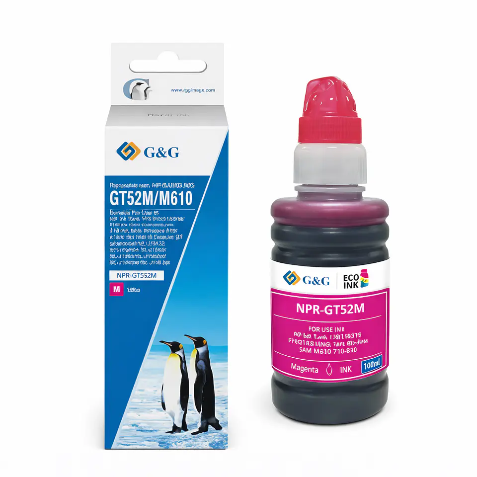 Tinta Alternativa GT52 M G&G 1