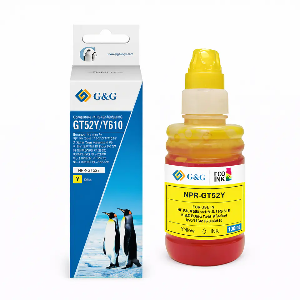Tinta Alternativa GT52 Y G&G 1