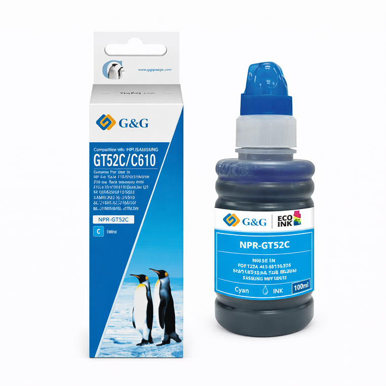 Tinta Alternativa GT52 C G&G 1