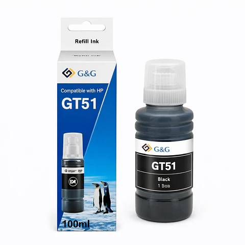 Tinta Alternativa GT51/GT52 BK G&G