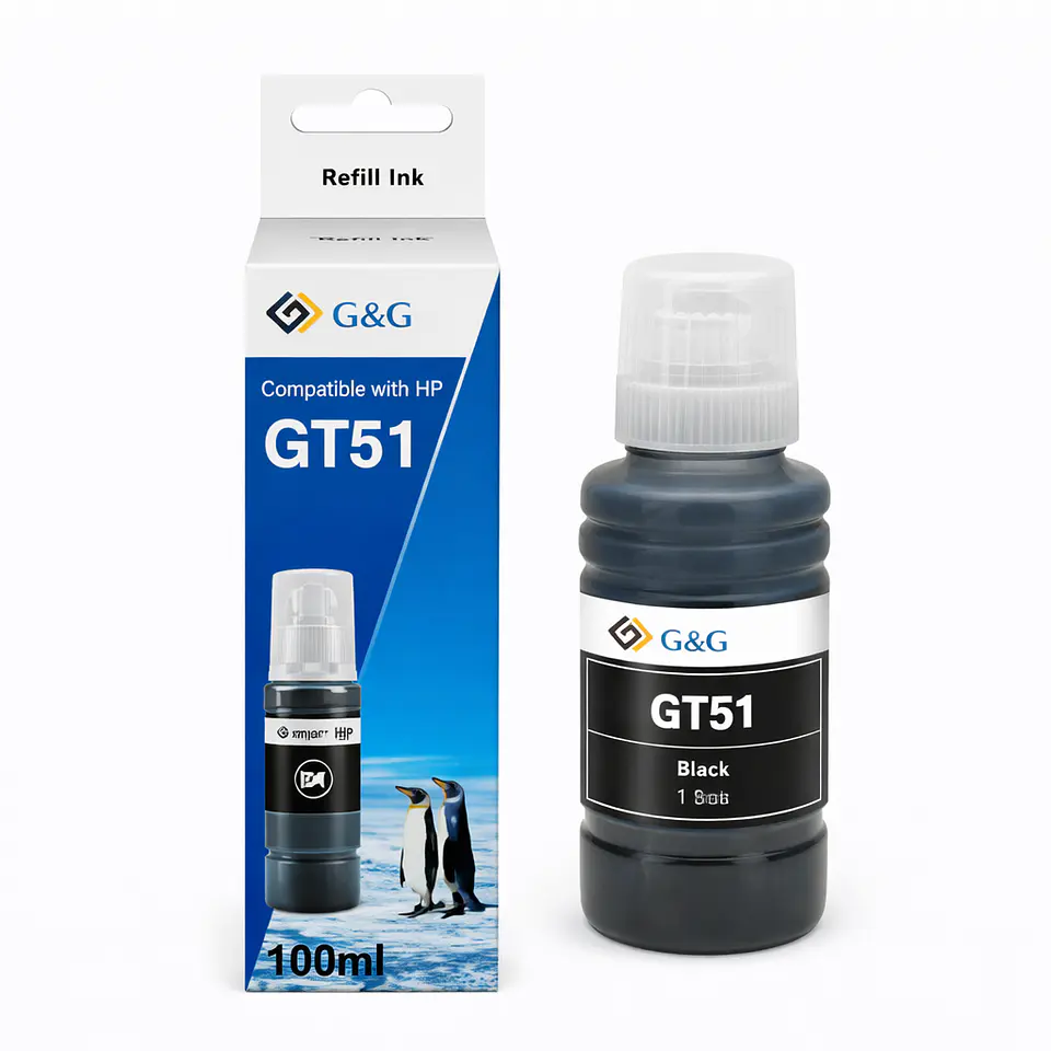 Tinta Alternativa GT51/GT52 BK G&G 1