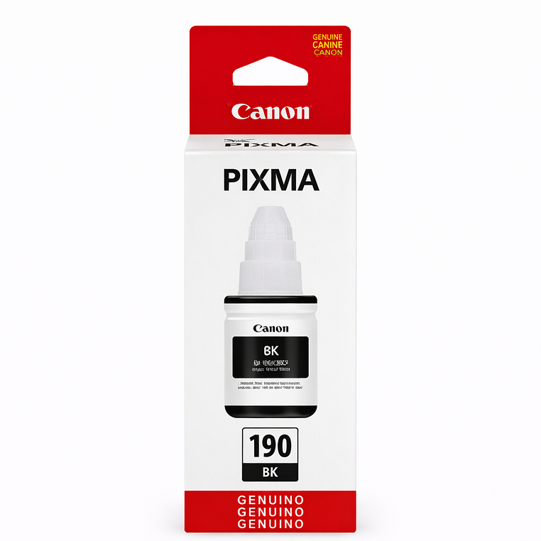 Tinta Original Canon GI-190 Bk 2