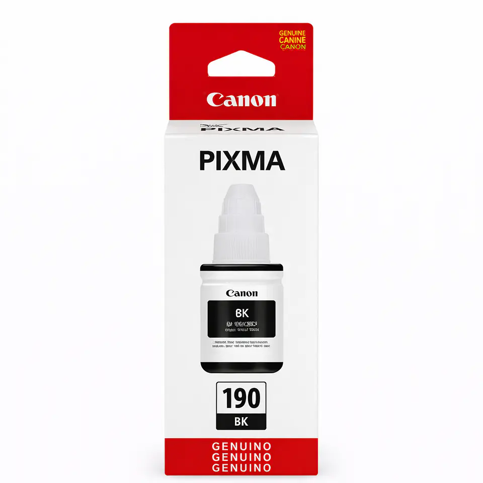 Tinta Original Canon GI-190 Bk [0667C001AC] 2