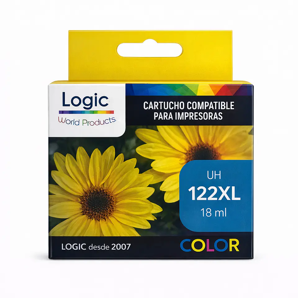 Tinta Alternativa Logic H122 Xl  Color 1