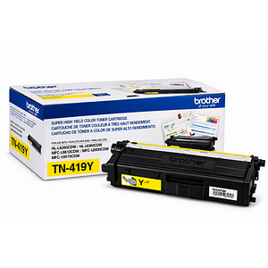 Tóner Brother Original TN-419 Y