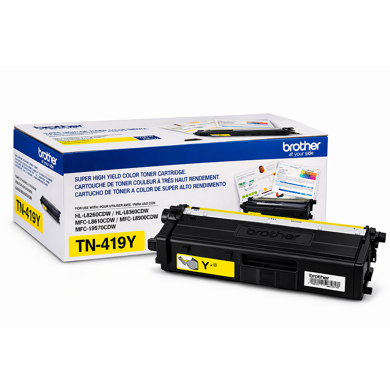 Tóner Brother Original TN-419 Y 1
