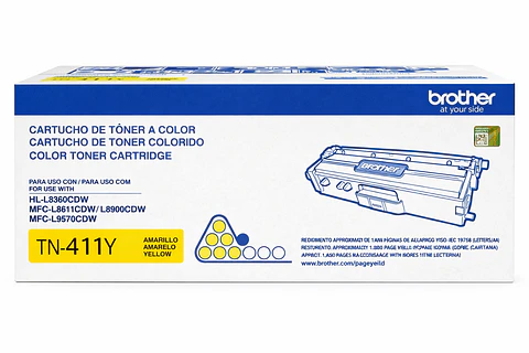 Tóner Brother Tn-411 Y Original (TN411Y)