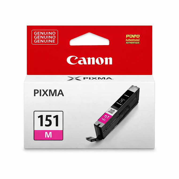 Cartucho Original Canon Cli-151 M 1