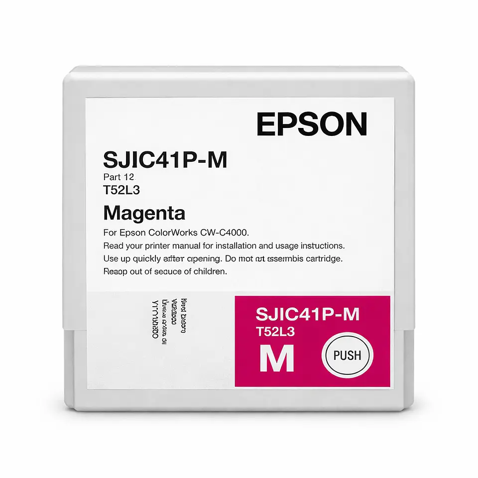 Cartucho de Tinta Original Epson SJIC41P Magenta 1