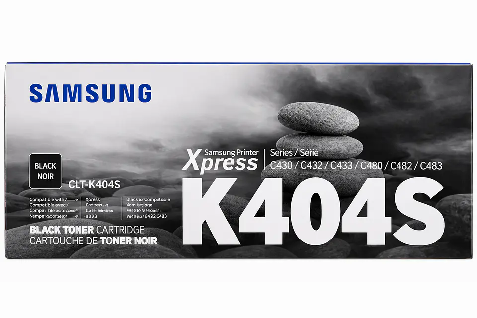 Tóner Original Samsung CLT-K404S 1