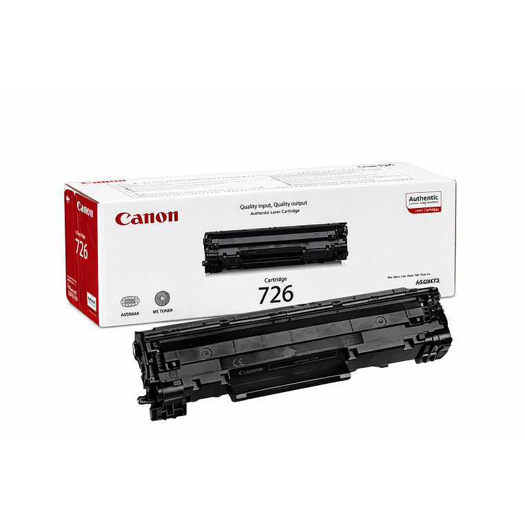 Tóner Original Canon 726 Negro 1