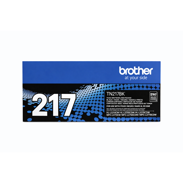 Tóner Original Brother Tn-217 Bk 1
