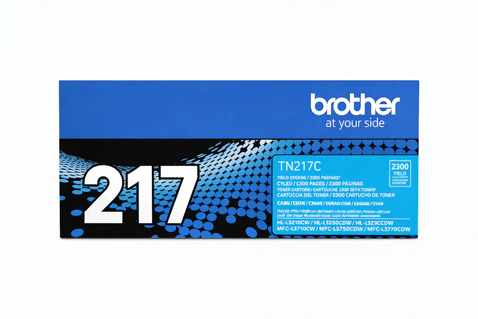 Tóner Original Brother Tn-217C Cyan 1