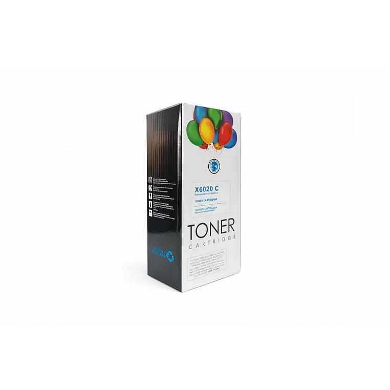 Toner Alternativo Xerox X6020 Cyan 2