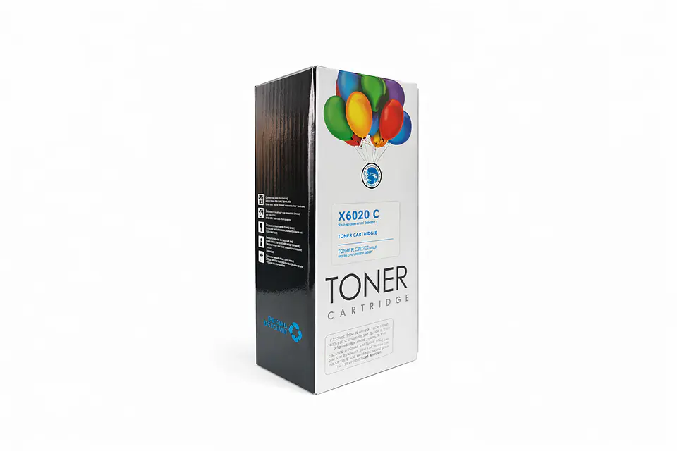 Toner Alternativo Xerox X6020 Cyan 2
